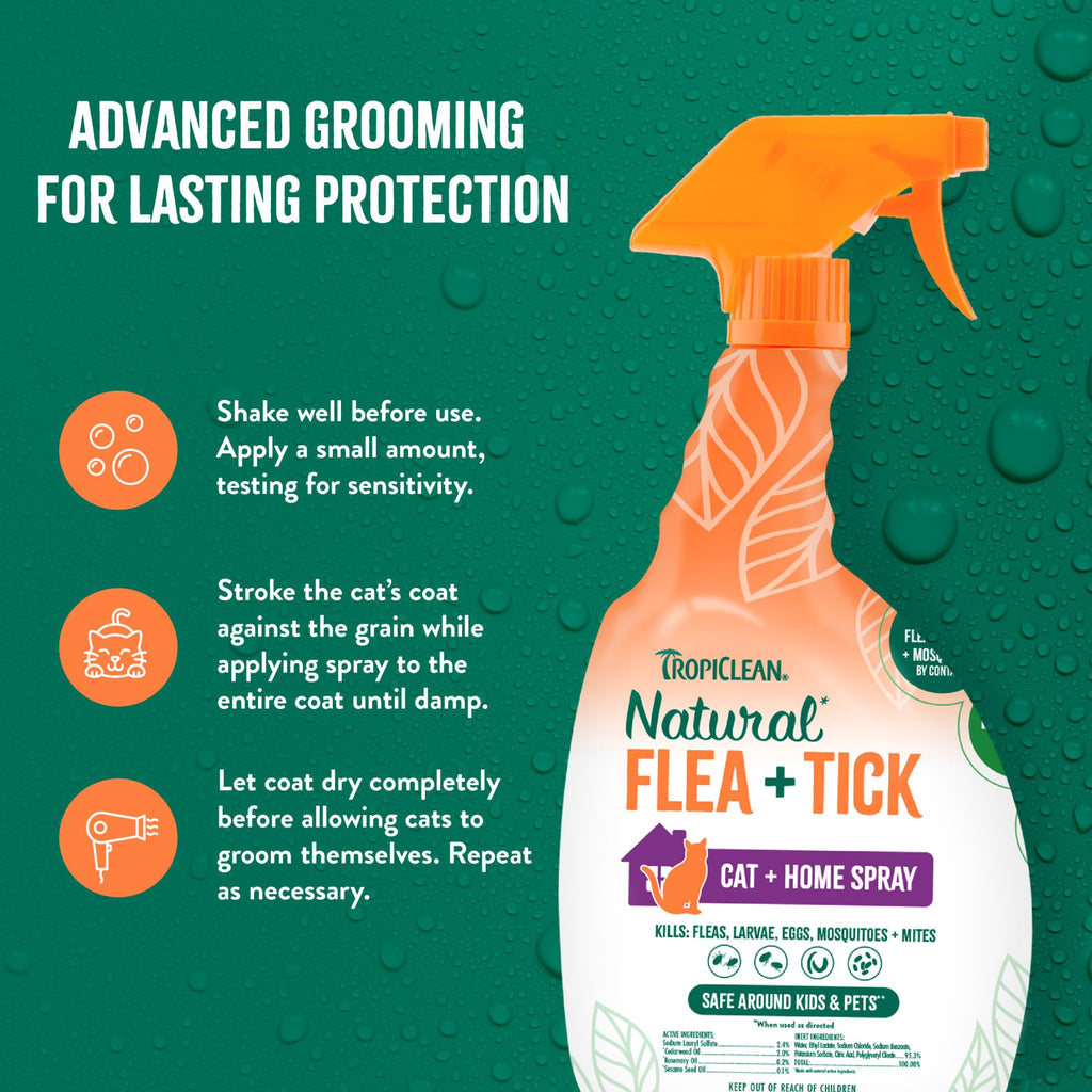 Natural Flea Spray 32oz R137802