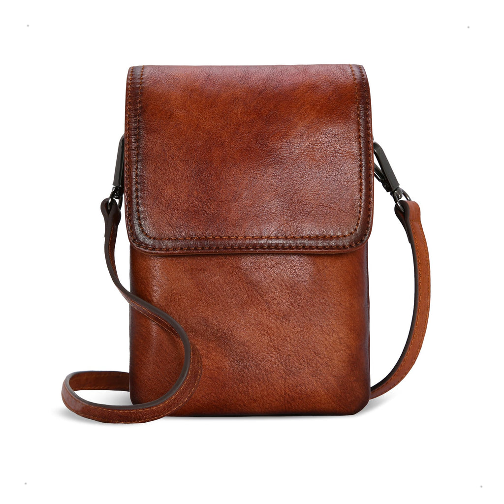 Rfid Blocking Small Crossbody Bag U6826