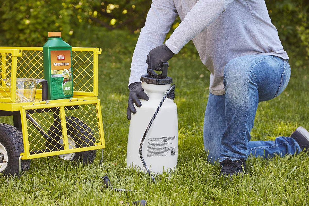 Ortho Weed B Gon Plus Crabgrass Control Concentrate2, 40 oz. F66364