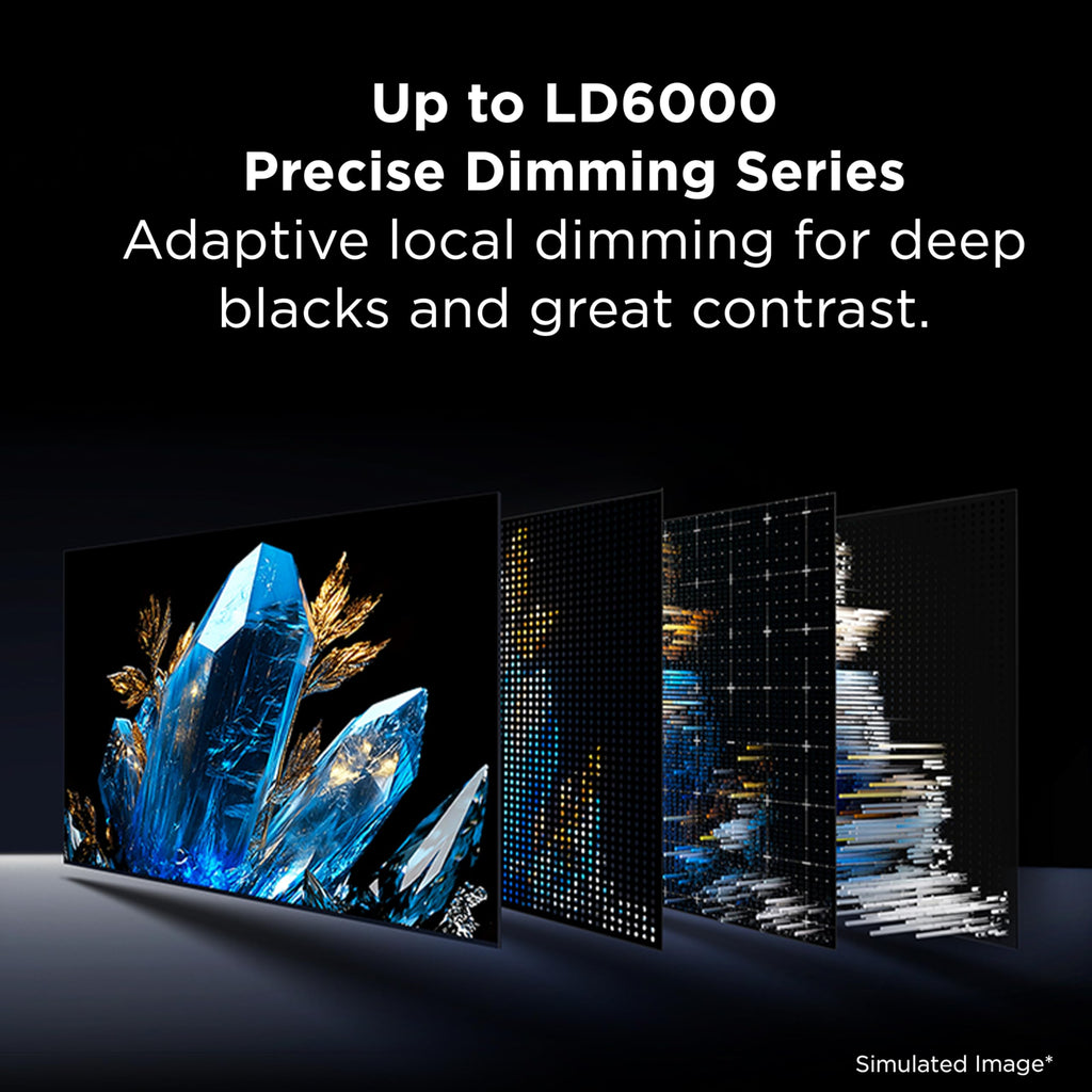65 Inch Mini LED QLED 4K 144HZ Google TV Z86961