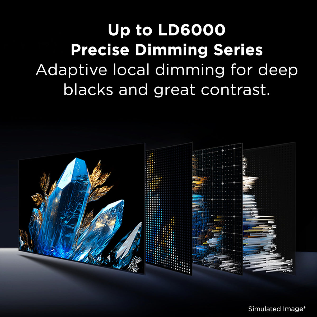 65 Inch Mini LED QLED 4K 144HZ Google TV Z86961