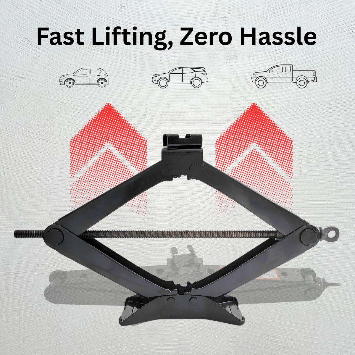 2 Ton Scissor Jack Kit X927