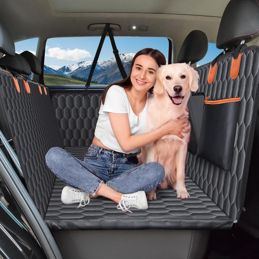 XL Waterproof Dog Back Seat Extender H2610