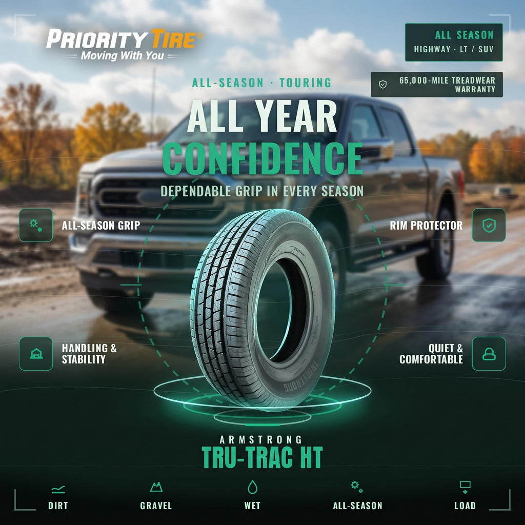 275/55R20 117H All Season Tire C506