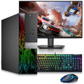 SFF Desktop Computer Intel Core i5 16GB RAM 128GB SSD 500GB HDD GT 1030 Gaming PC A28741