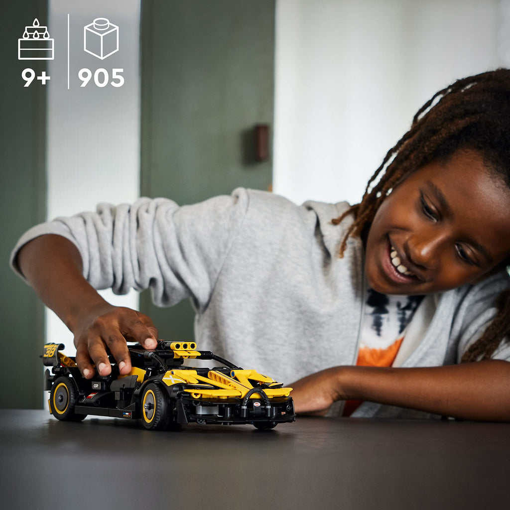 Bugatti Bolide Racing Car Building Set W78301
