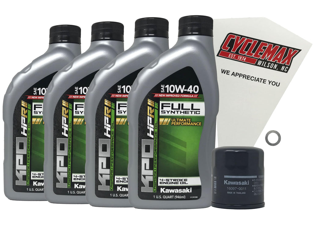 Full Syn Oil Change Kit Q648118