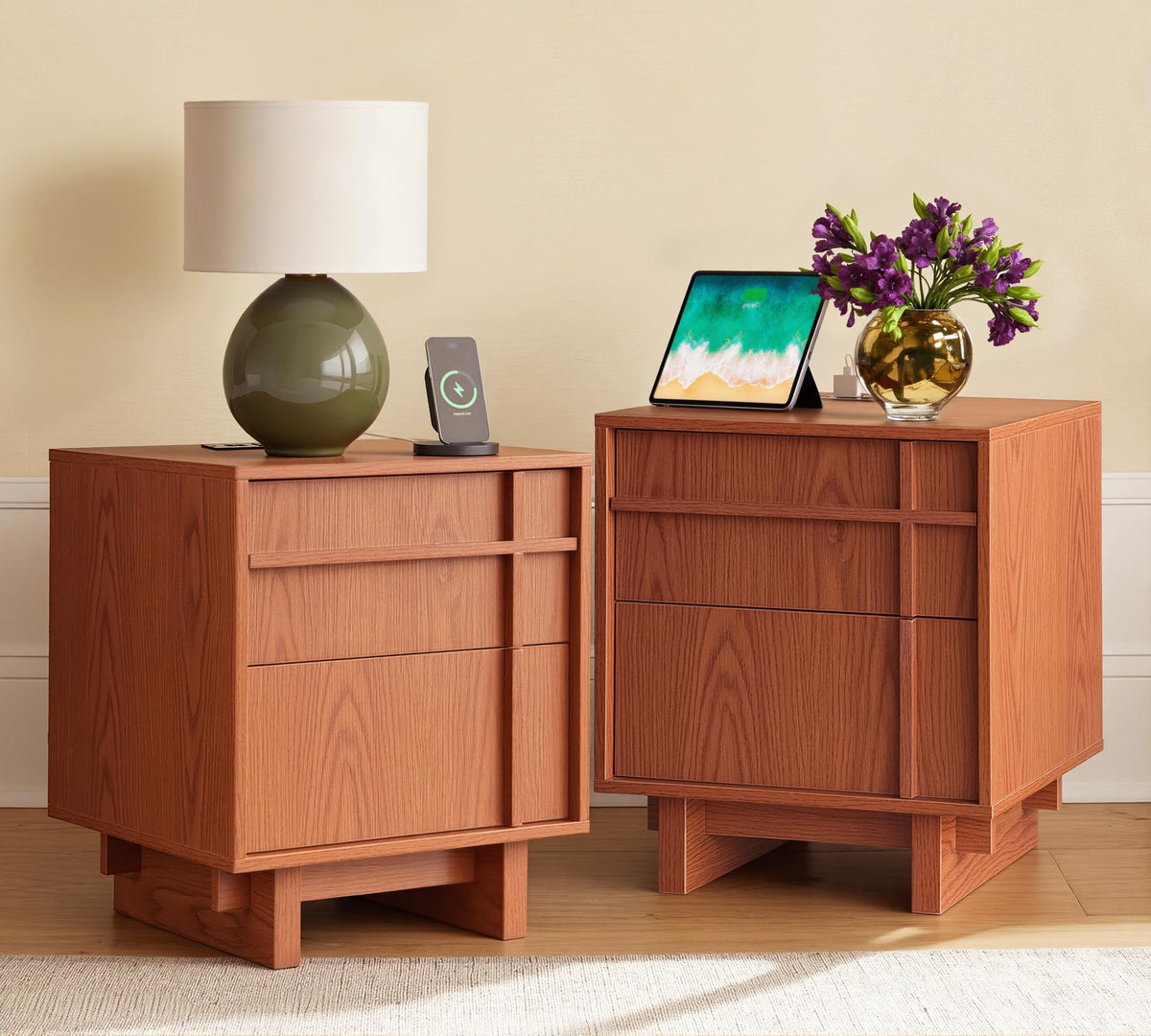 Mid Century Modern Nightstand G311
