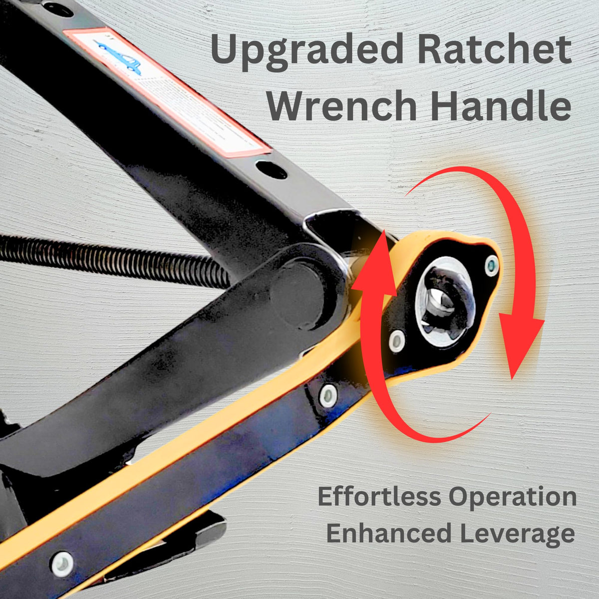2 Ton Scissor Jack Kit X927