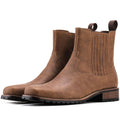 Cowboy Boots for Men Embroidery Square Toe V5803