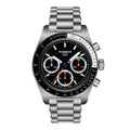 Black Dial 41mm Mechanical Watch W9089