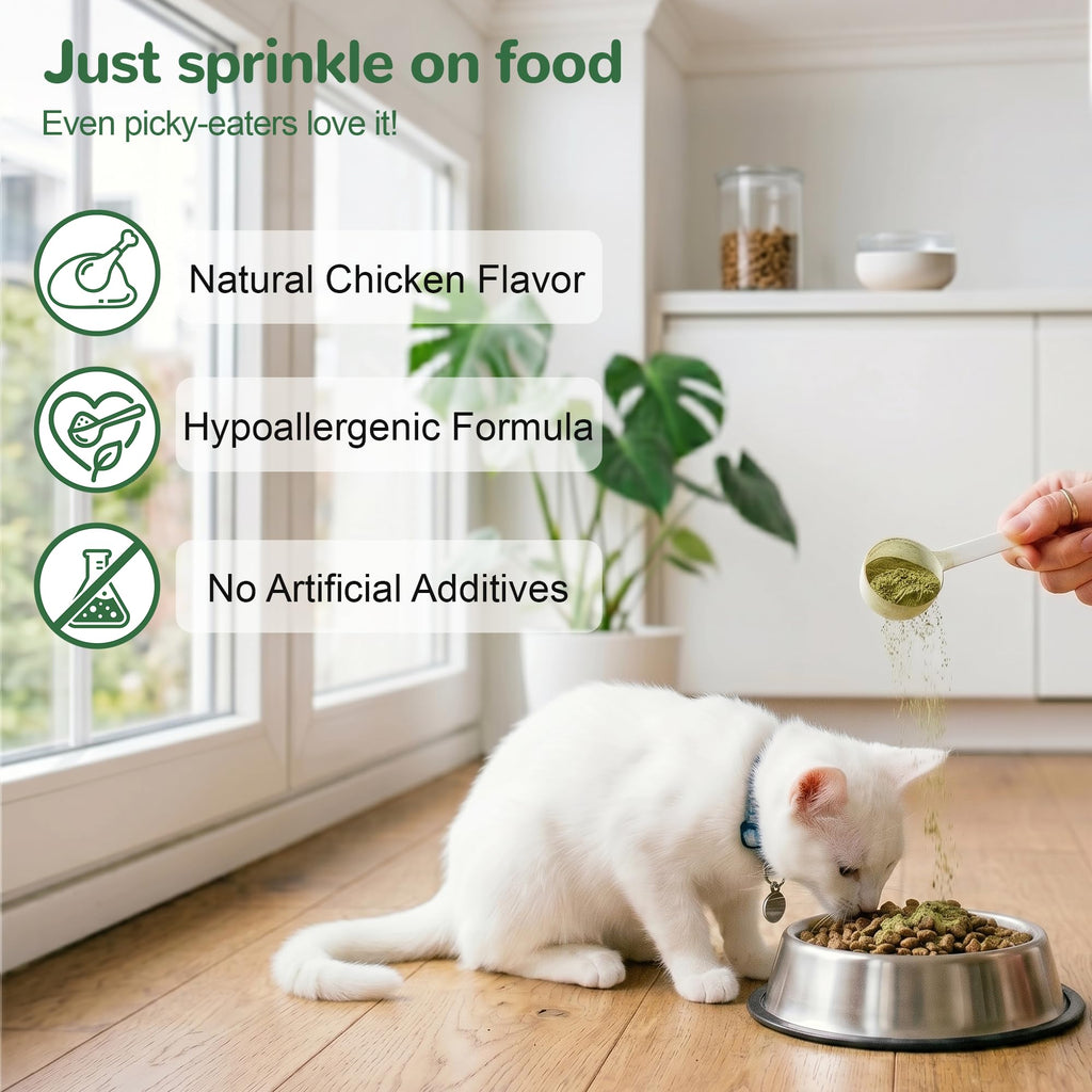Cat Dental Care Powder with Probiotics 80g D126129