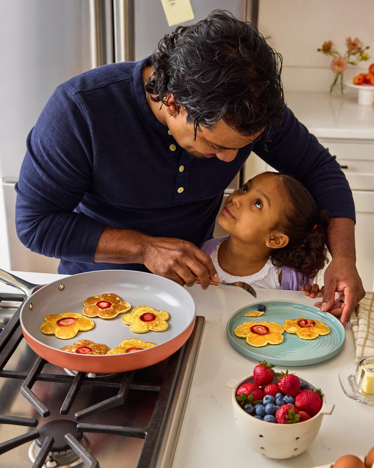 Non-Stick Ceramic Coated Fry Pan Trio, 8", 10.5", & 12" K208728