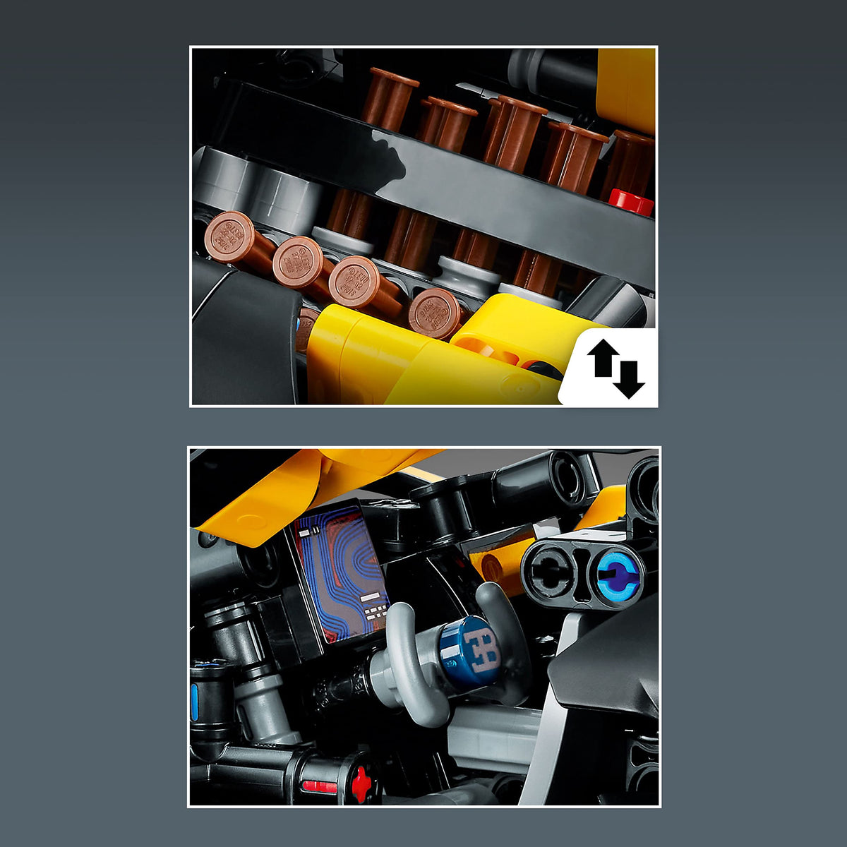 Bugatti Bolide Racing Car Building Set W78301