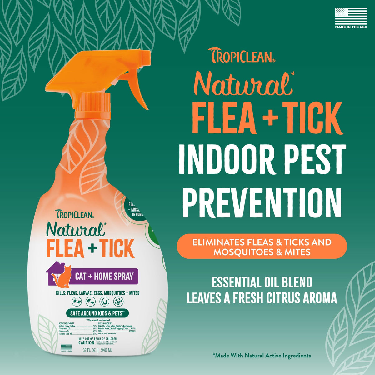 Natural Flea Spray 32oz R137802