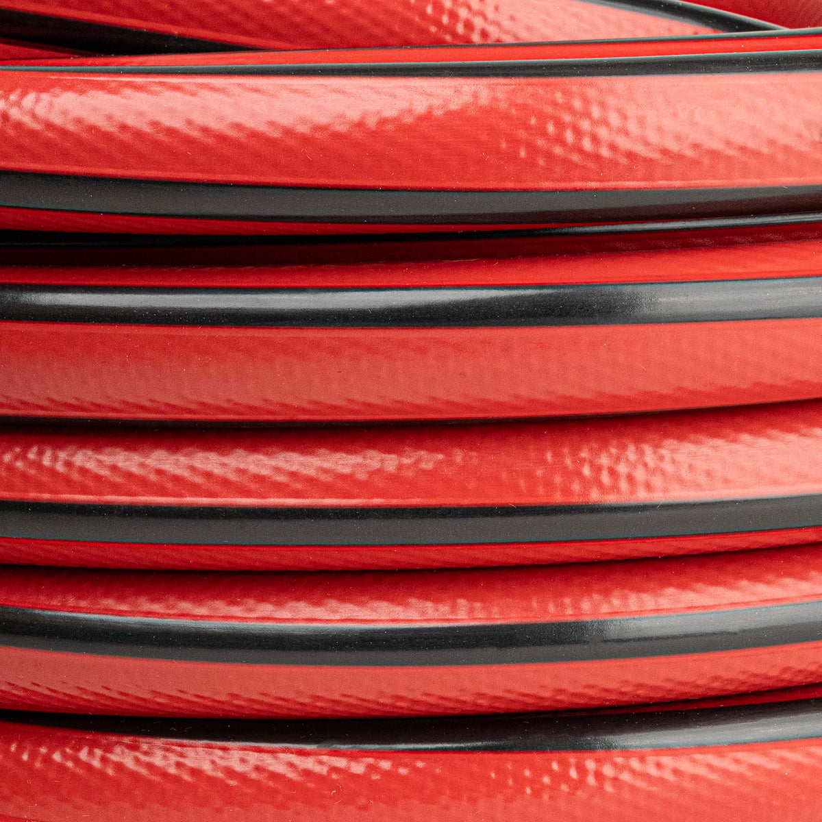 Contractor Grade Hose with Spring Coil and Crush Resistant Couplings 3/4 x 50 ft F1983