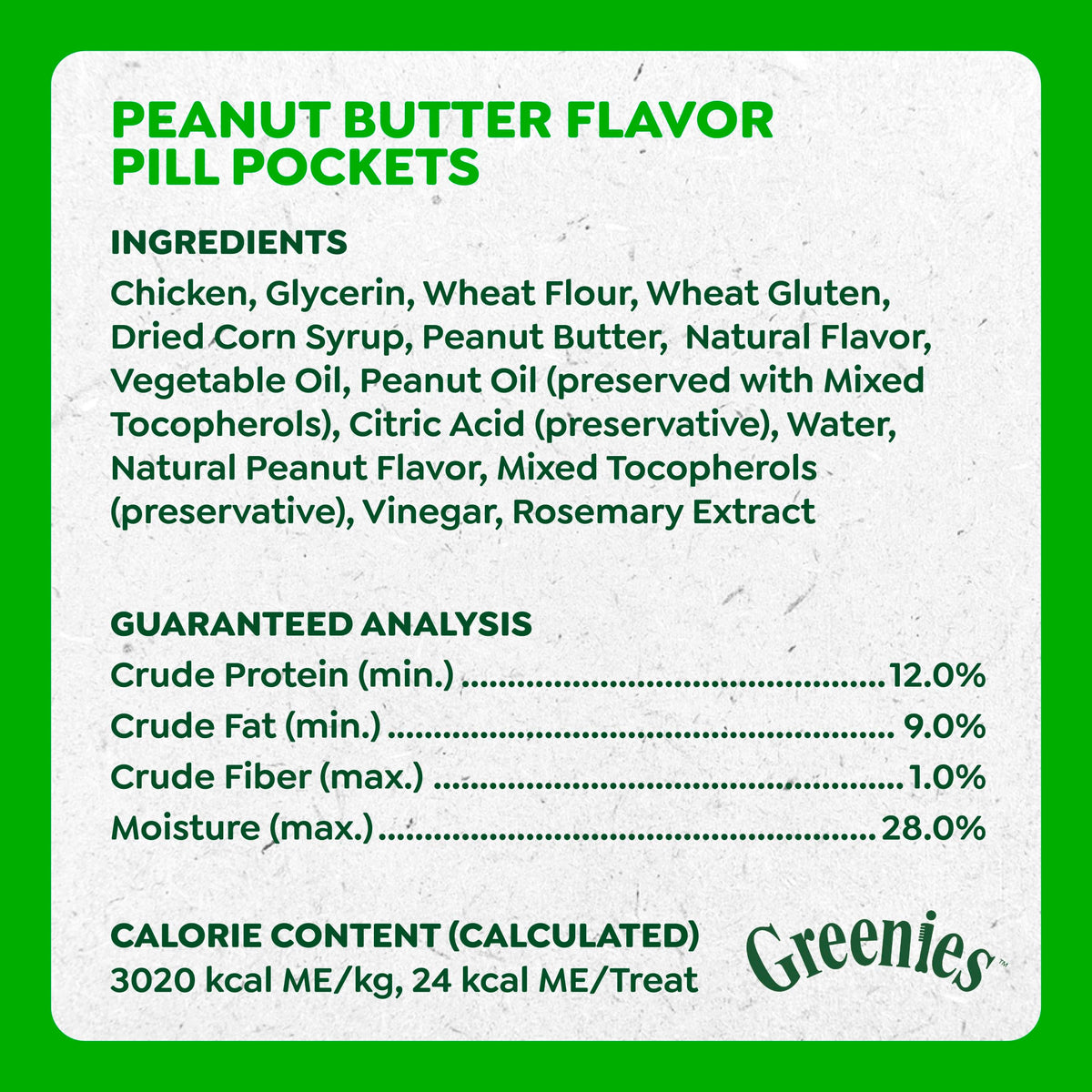 Peanut Butter Large Size Dog Treats 15.8 oz P418