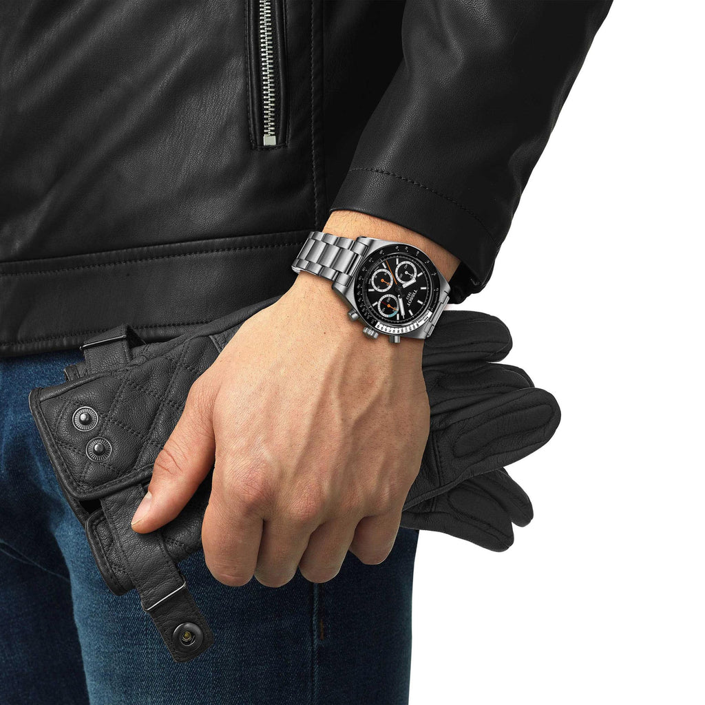 Black Dial 41mm Mechanical Watch W9089