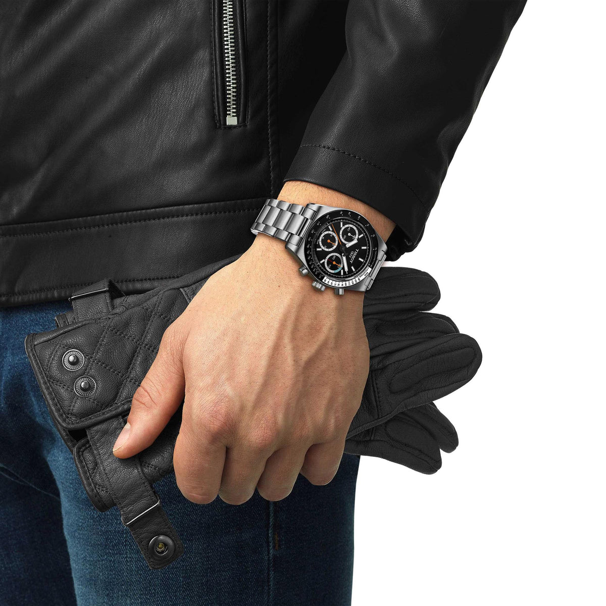 Black Dial 41mm Mechanical Watch W9089