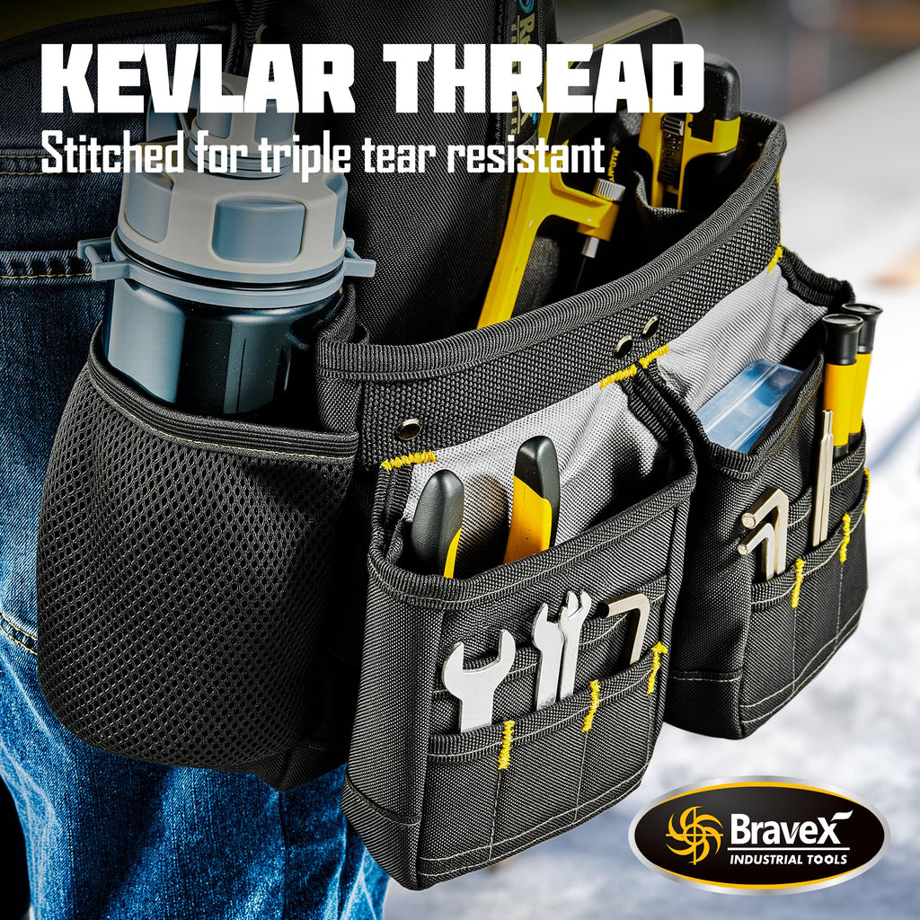 Tool Belt Suspenders 20 Bags 1200D Ballistic Nylon S956273