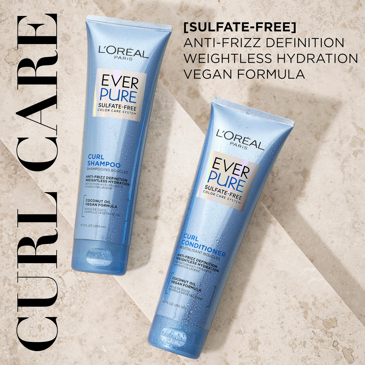 Sulfate Free Shampoo and Conditioner Set of 2 M37821