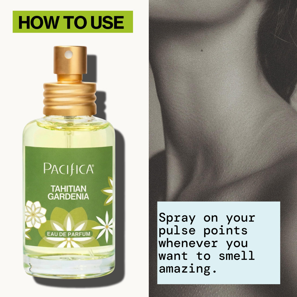 Tahitian Gardenia Perfume Spray 1oz R723