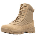 Men's Side Zipper Tactical Work Boots I738