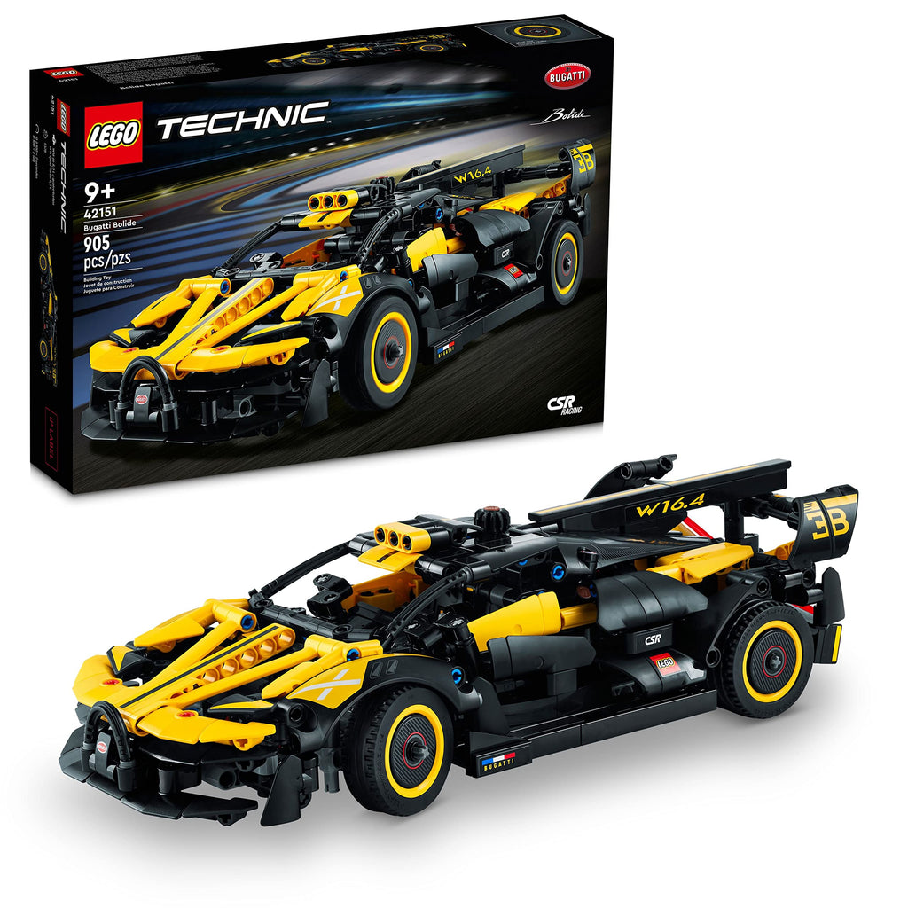 Bugatti Bolide Racing Car Building Set W78301