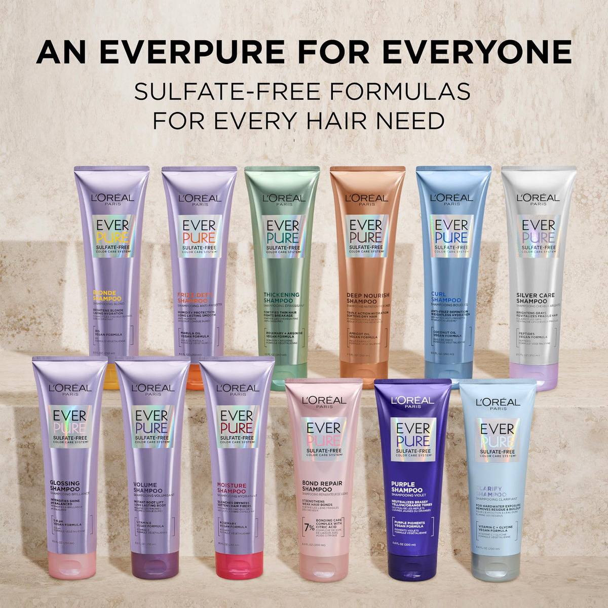 Sulfate Free Shampoo and Conditioner Set of 2 M37821