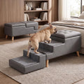 Leather Dog Stairs T678004
