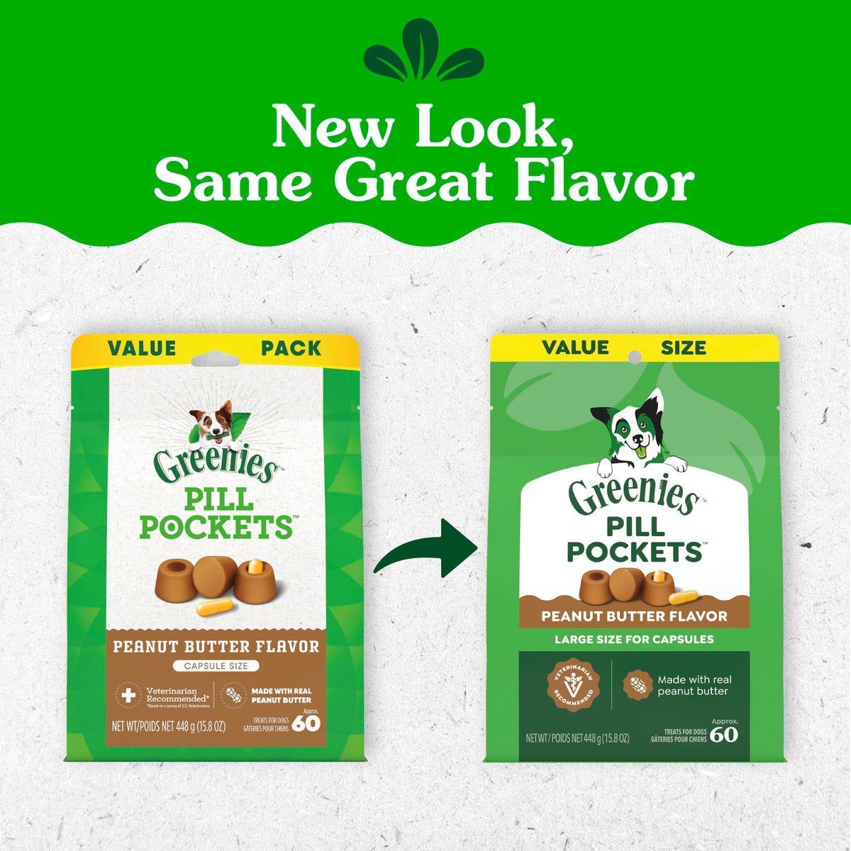 Peanut Butter Large Size Dog Treats 15.8 oz P418