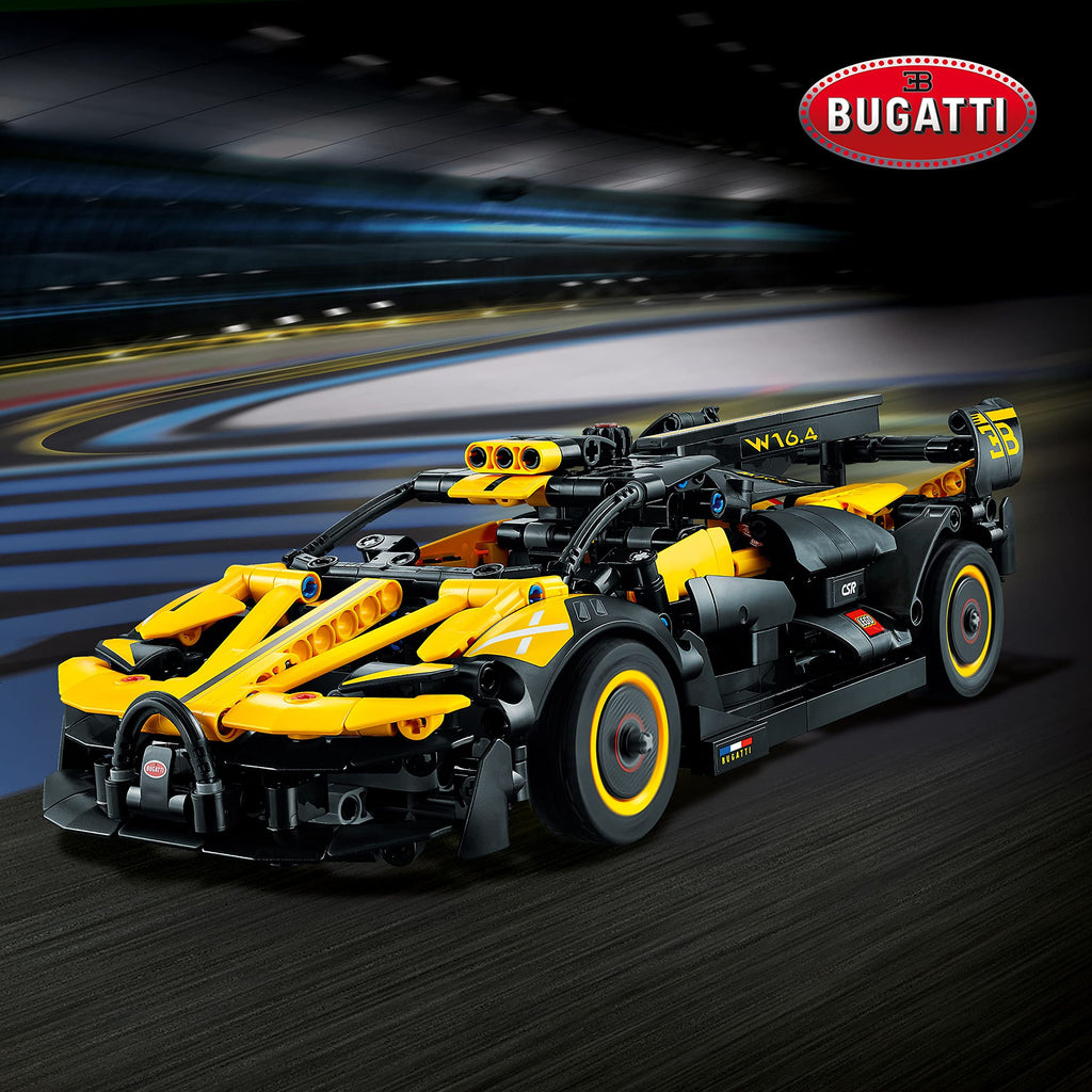 Bugatti Bolide Racing Car Building Set W78301